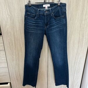 Lucky Brand Women's Dark wash boot cut low rise denim